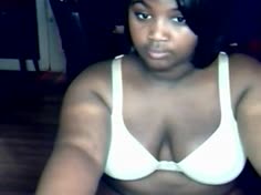 Teen Ebony Babe in Webcam